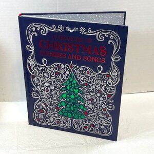 Book: A Treasury of Christmas Stories and Songs Hardcover 18 Stories 2018